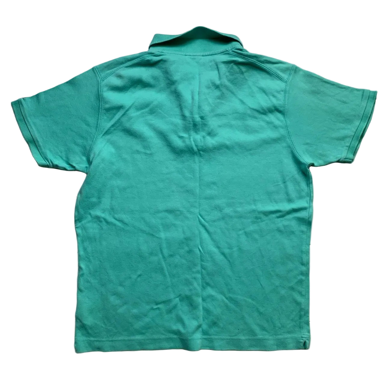 Nike Swoosh Vintage Polo Green and Black (L)