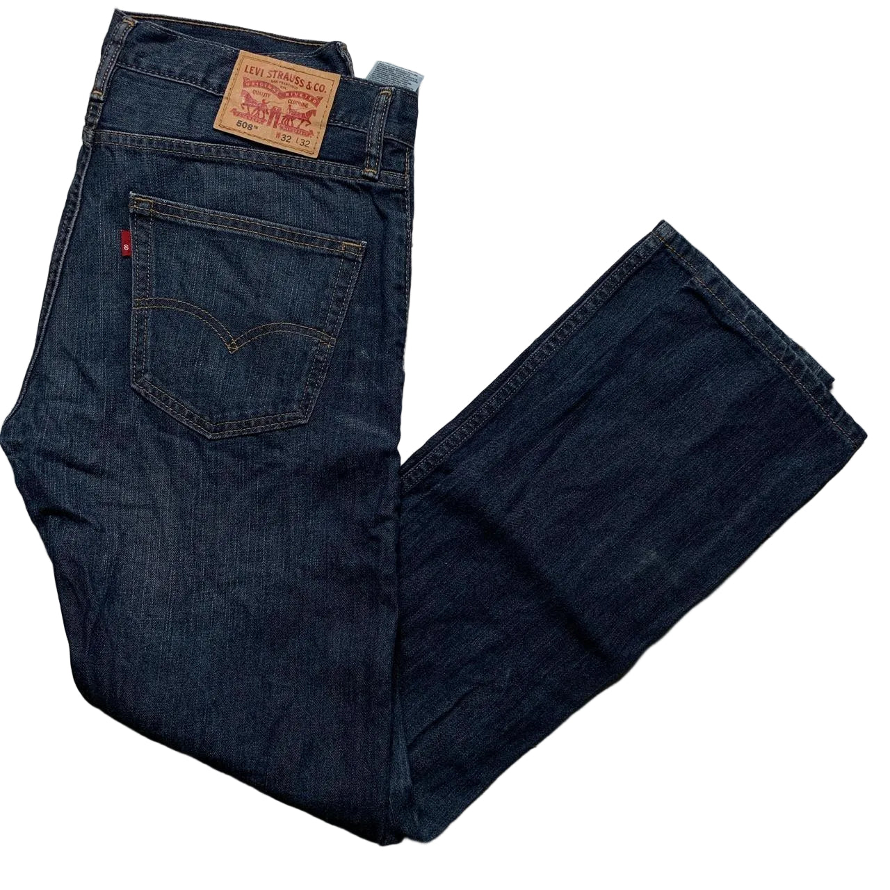 Levis 508 Vintage Navy Jeans (32W)