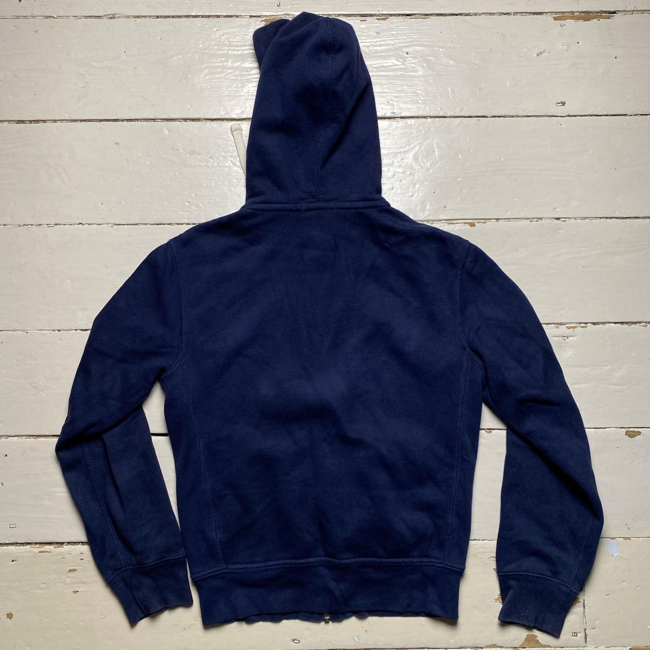 Ralph Lauren Polo Navy and Yellow Pony Hoodie