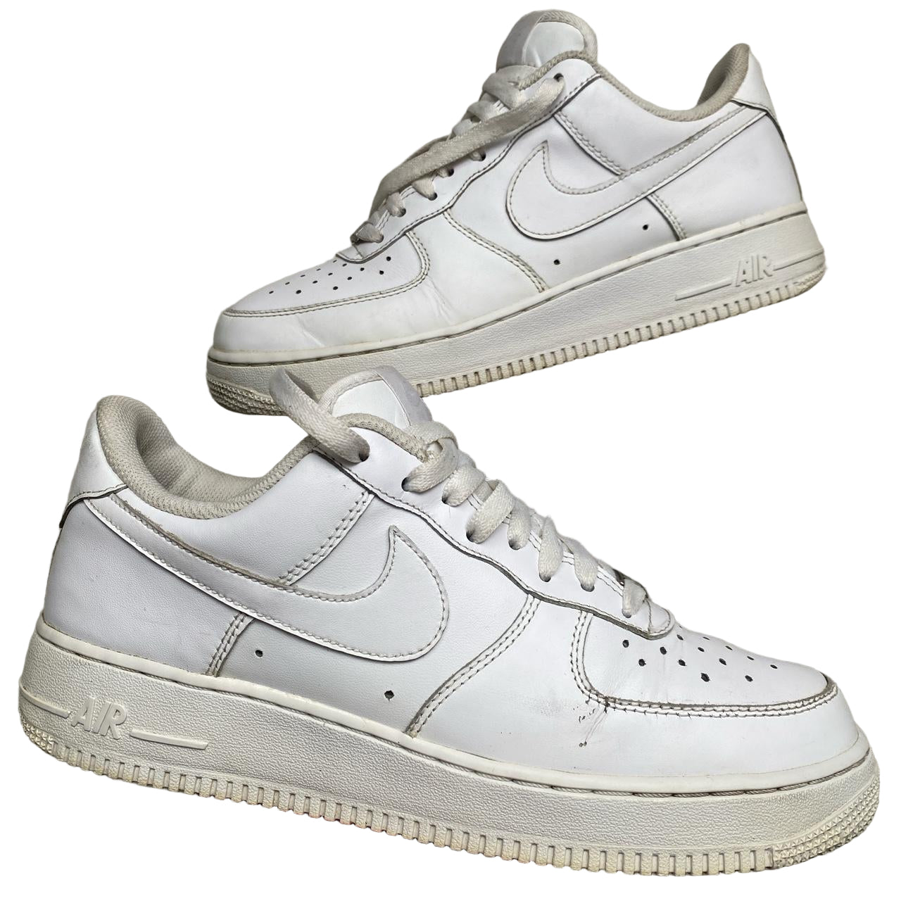 Nike Air Force 1 White (UK 8)