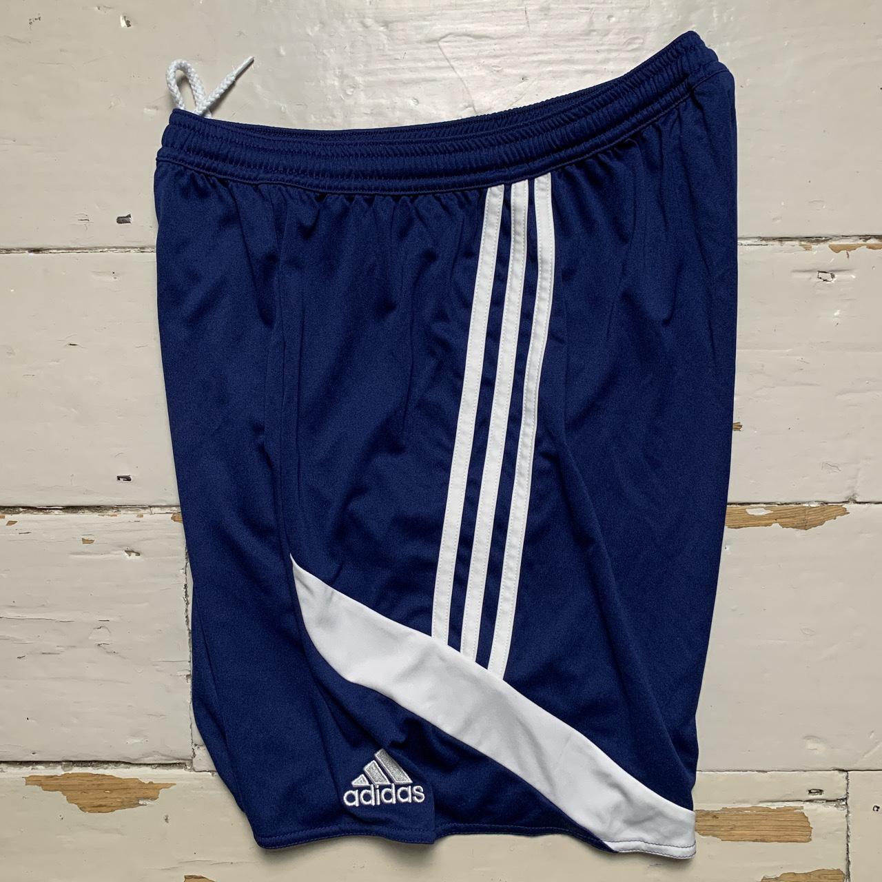 Adidas Football Short Navy and White