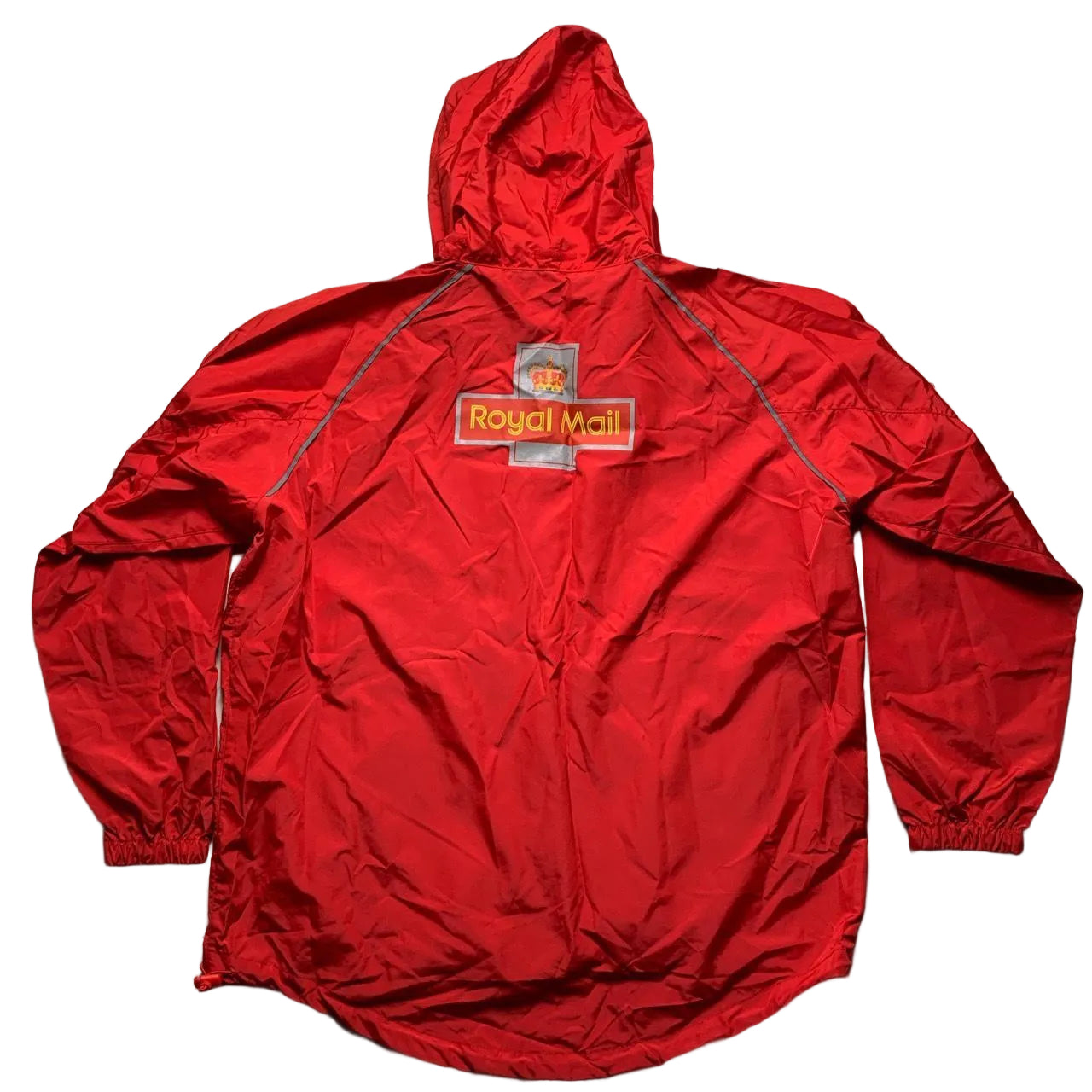Royal Mail Red Windbreaker Reflective Jacket (L)