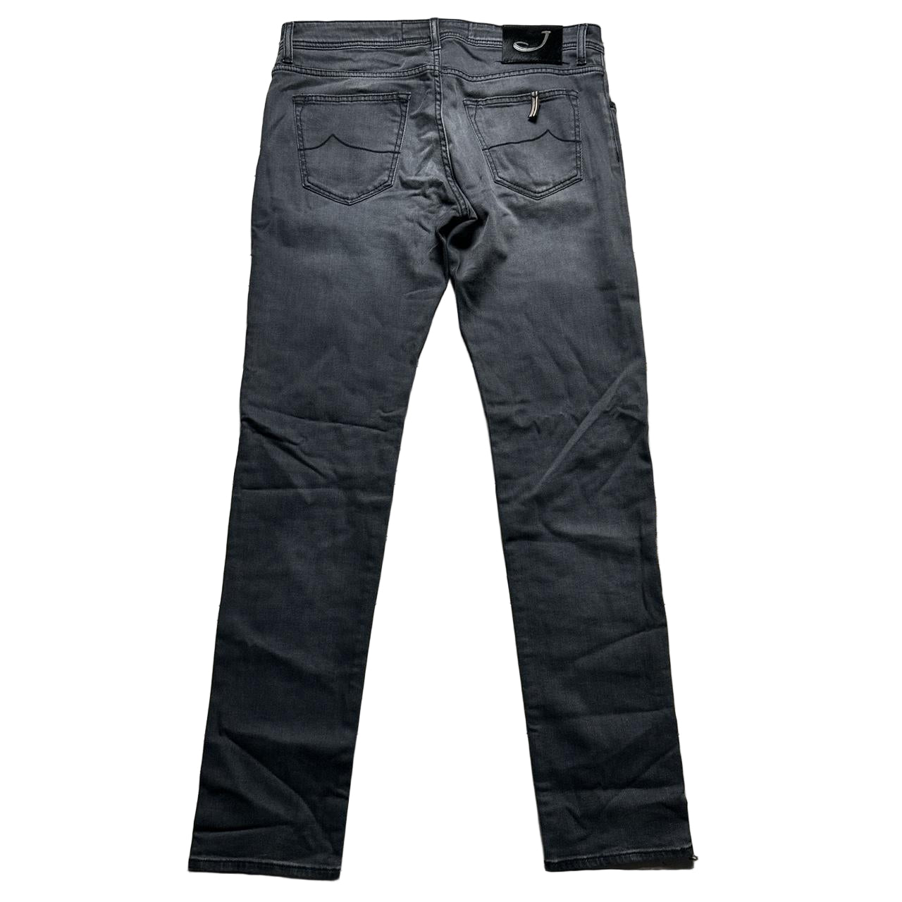 Jacob Cohen Jeans with Pony Hair Patch (36W)
