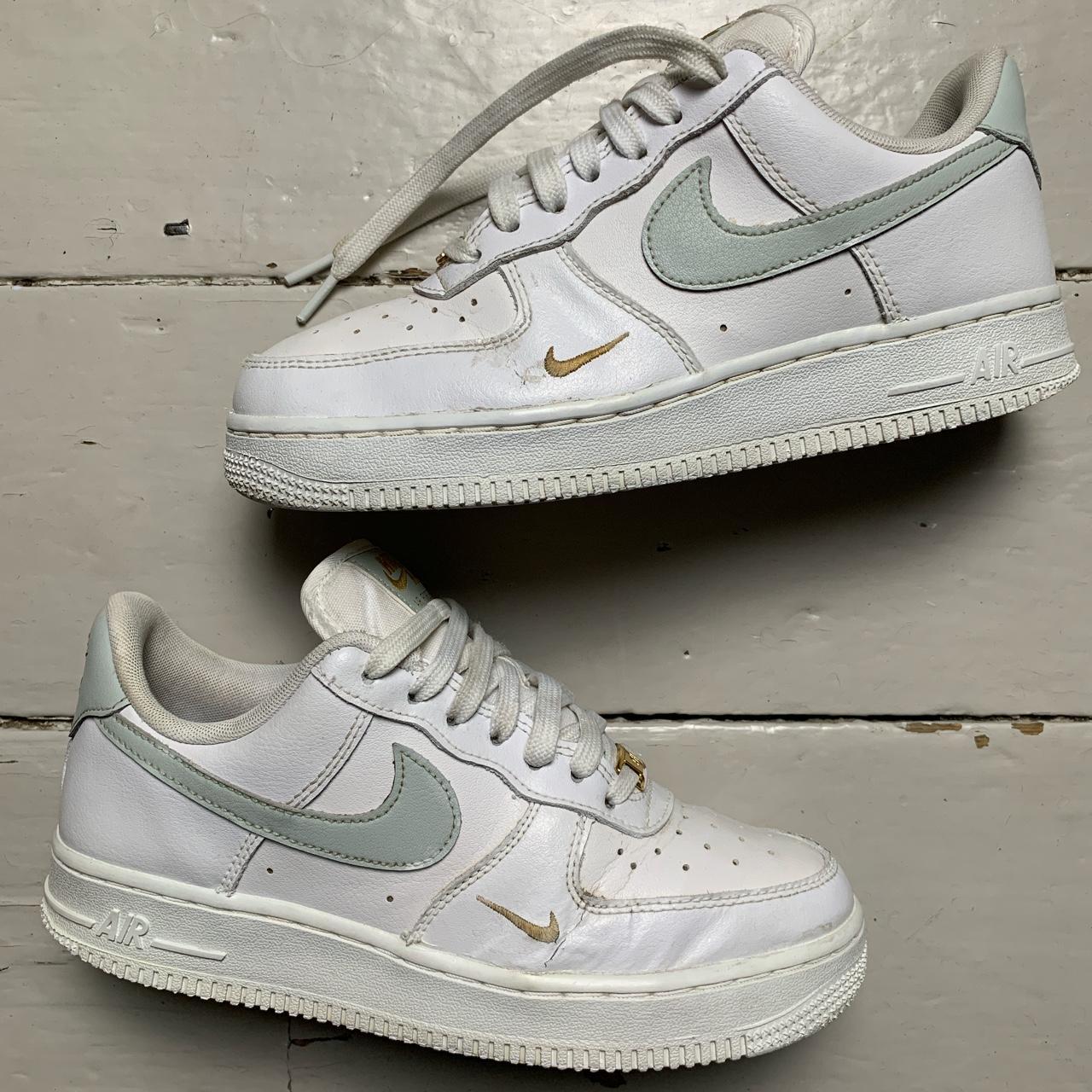 Nike Air Force 1 White and Grey