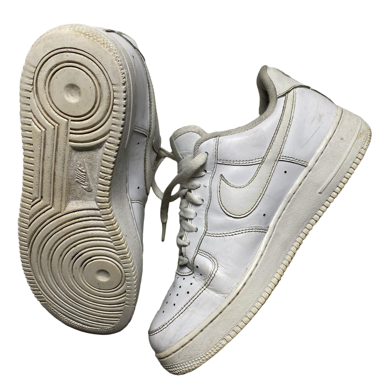 Nike Air Force 1 White (UK 8)