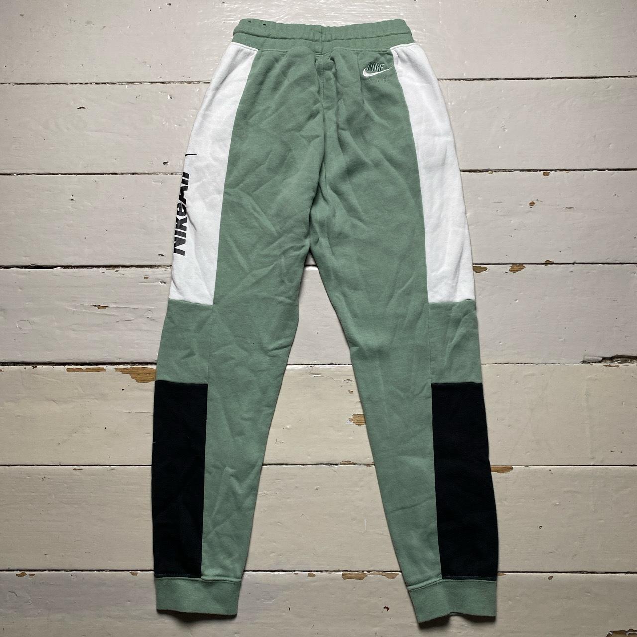Nike Air Tracksuit Green White and Black