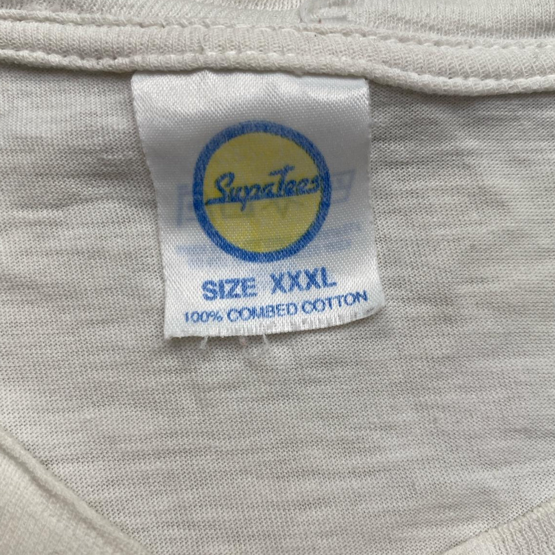 Bryman Air France London City Airport Vintage 90’s Single Stitch T Shirt