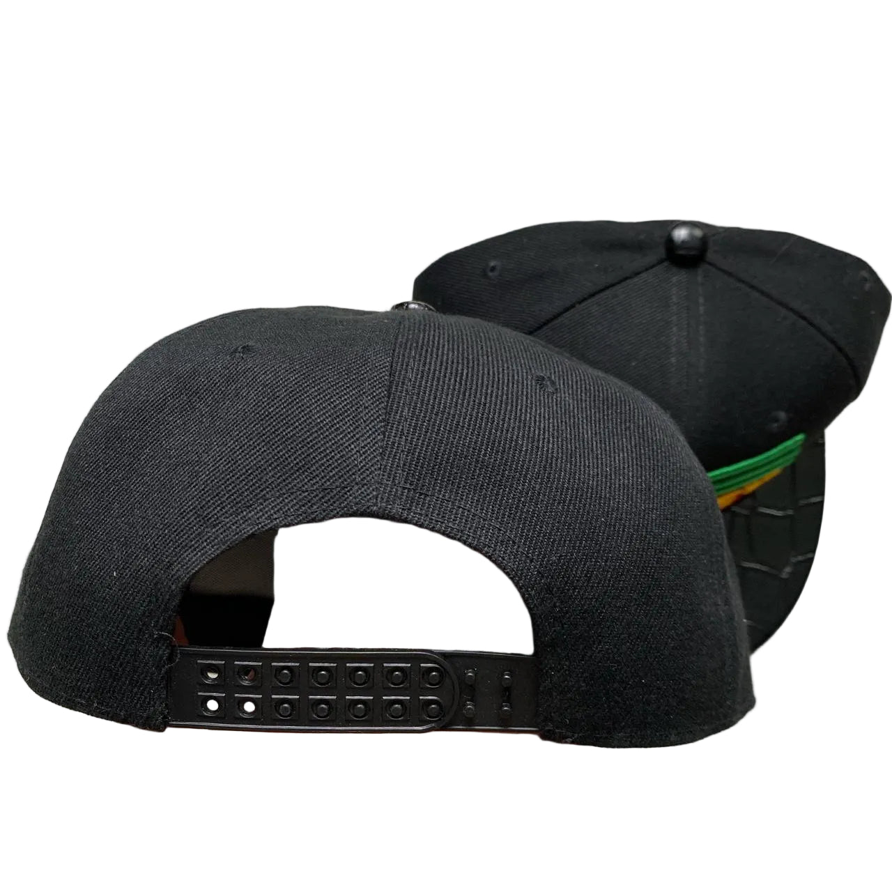 Raw Blue Bob Marley Snapback Caps
