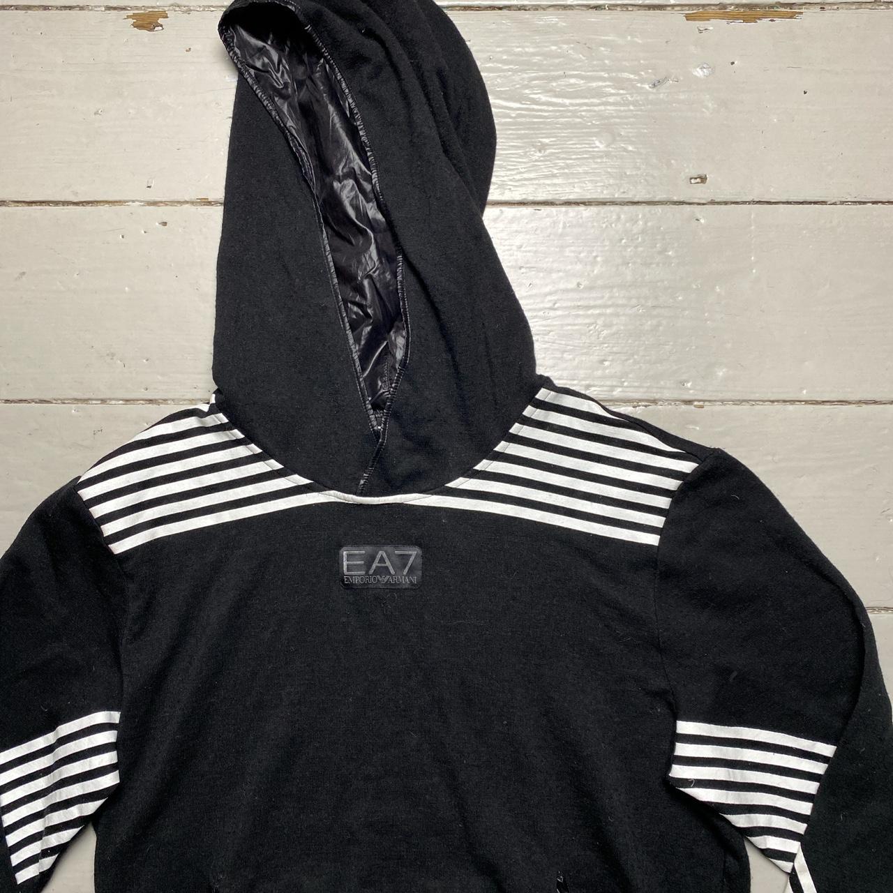 EA7 Emporio Armani Wool Hoodie