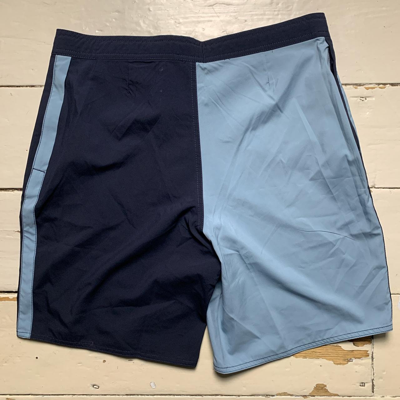 Adidas Parley Navy and Baby Blue Shorts