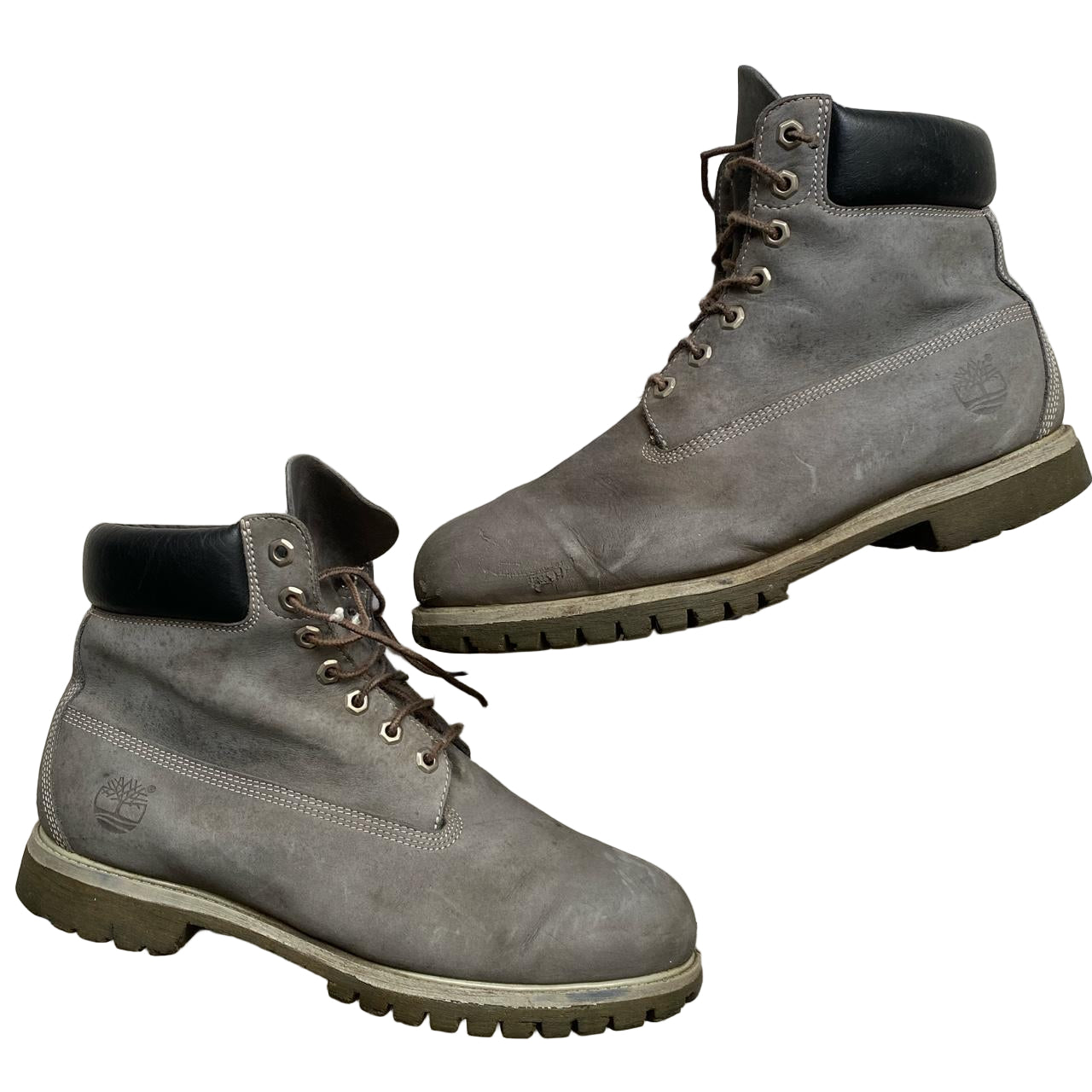 Timberland Grey Boots (11W)