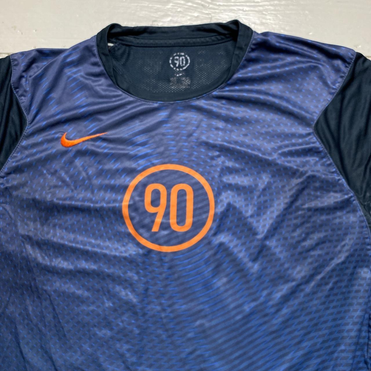 Nike Total 90 Vintage Blue T Shirt