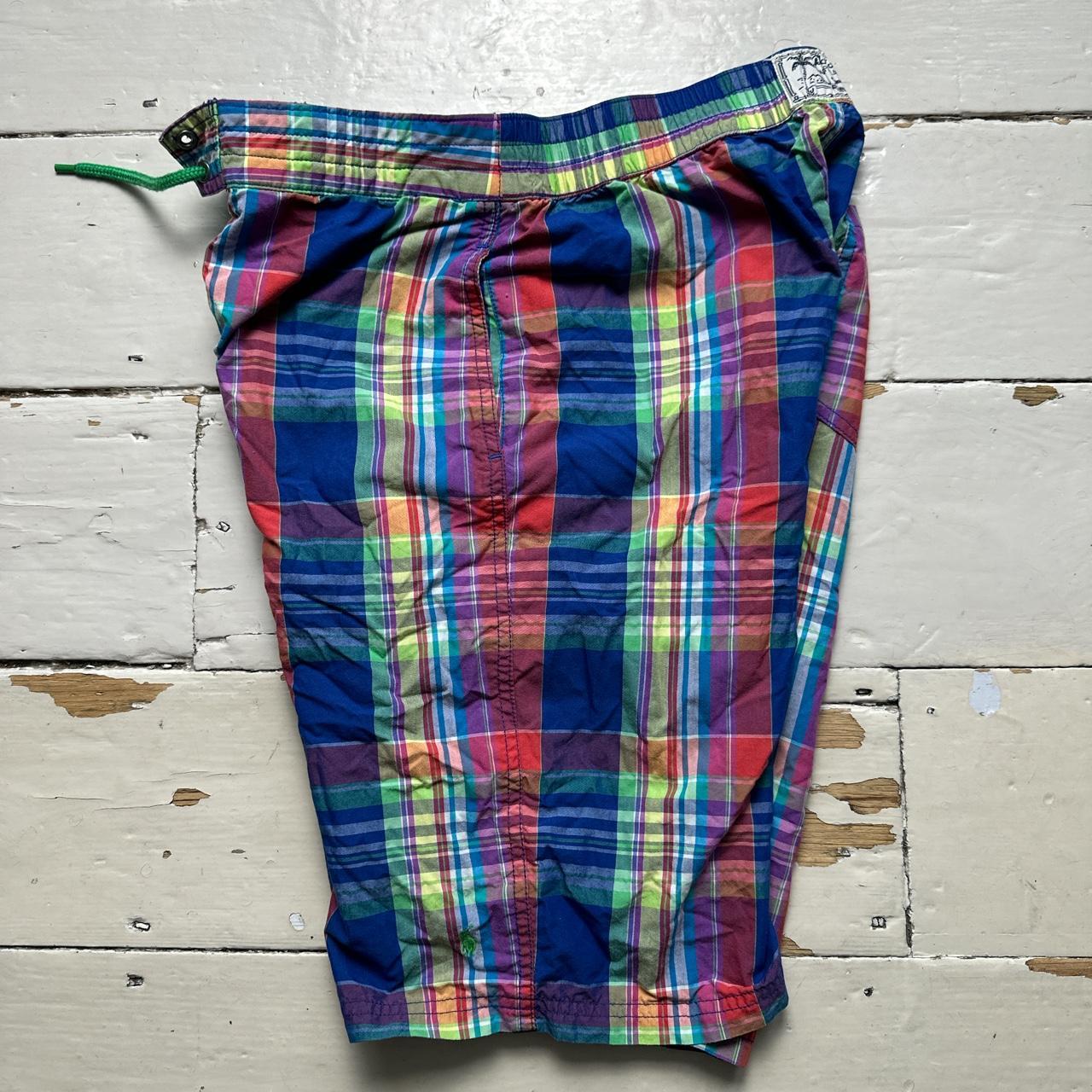 Ralph Lauren Polo Checked Swim Shorts