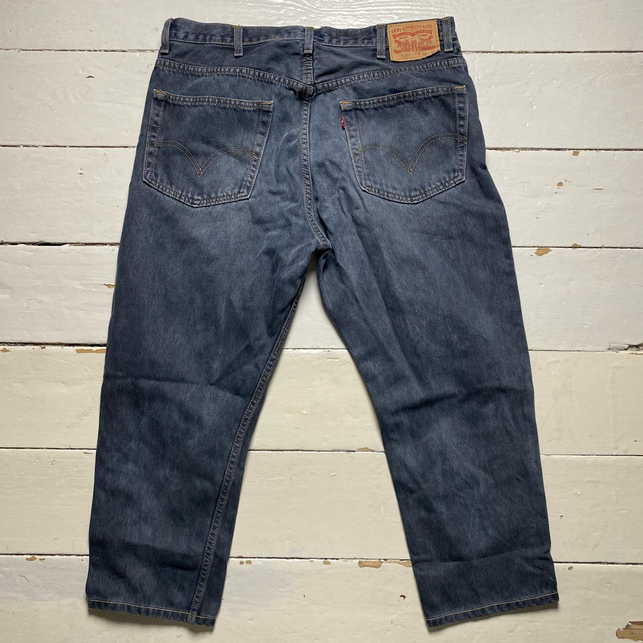 Levis 505 Indigo Baggy Jeans