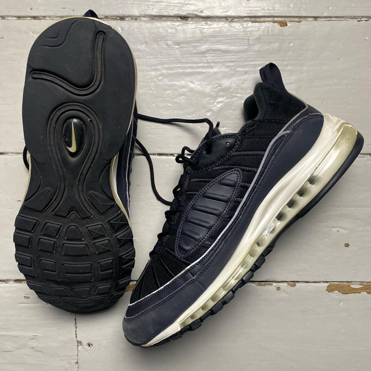 Nike Air Max 98 Black and White