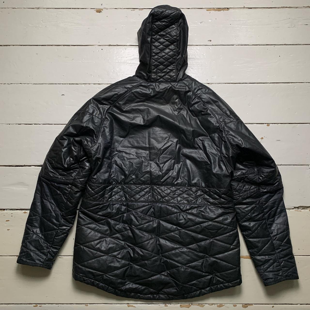 Nike Tech Leather Black Jacket