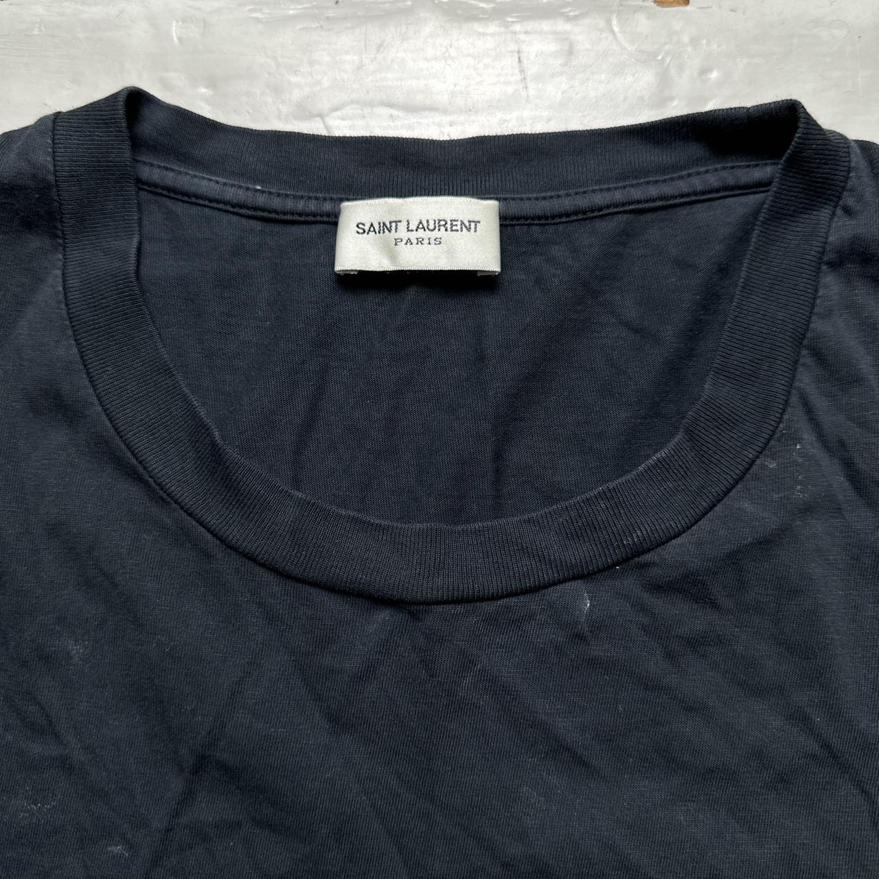 Saint Laurent Blood Luster Dracula T Shirt
