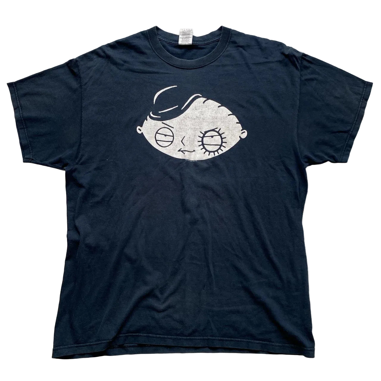 Stewie Family Guy Clockwork Orange Vintage y2k T Shirt (XL)