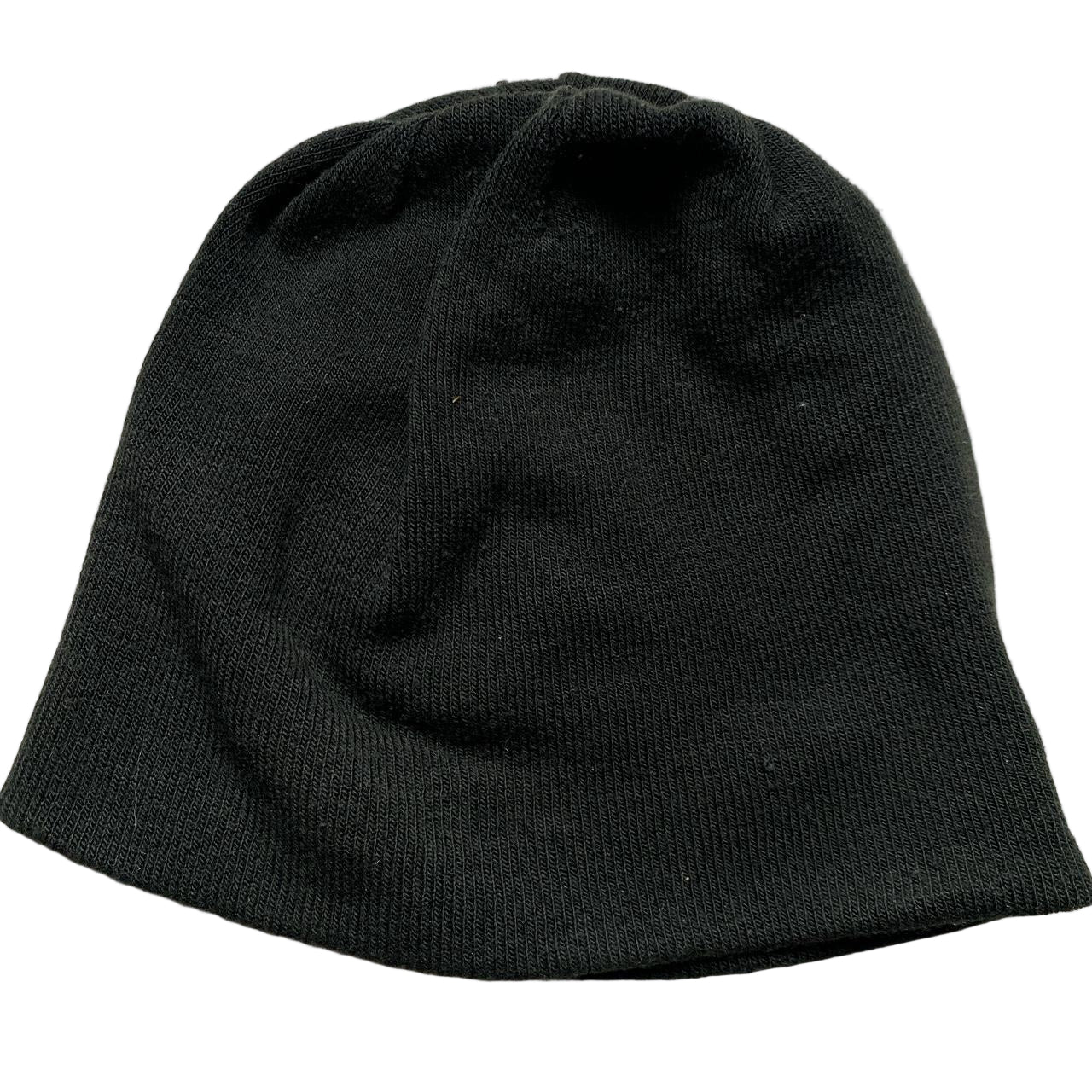 The North Face Grey and White Beanie Hat