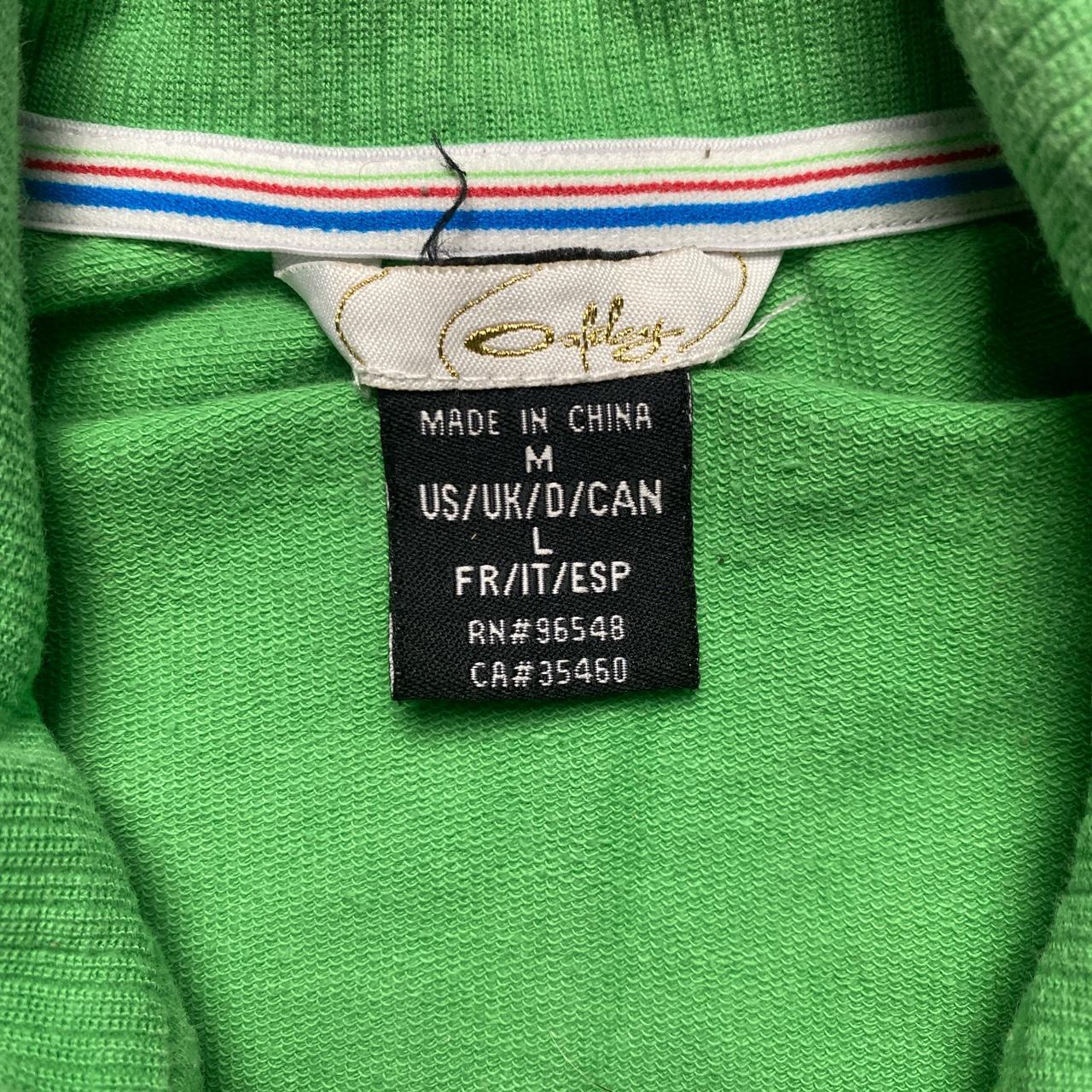 Oakley Green Tracksuit Jacket (M)