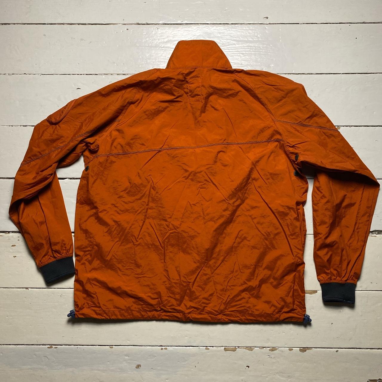 Nike ACG Orange and Grey Vintage Shell Track Jacket