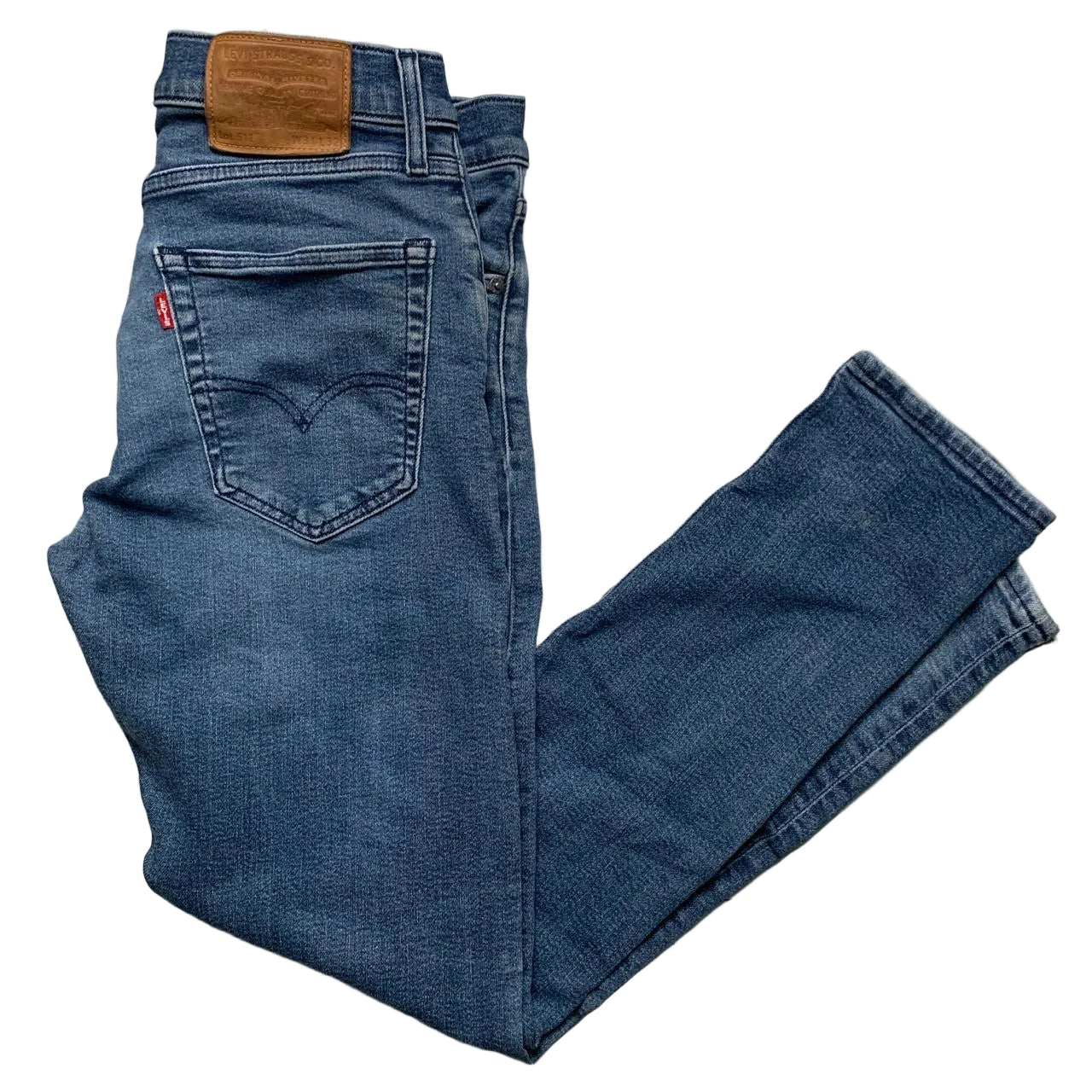 Levis 512 Light Blue Jeans (31W)