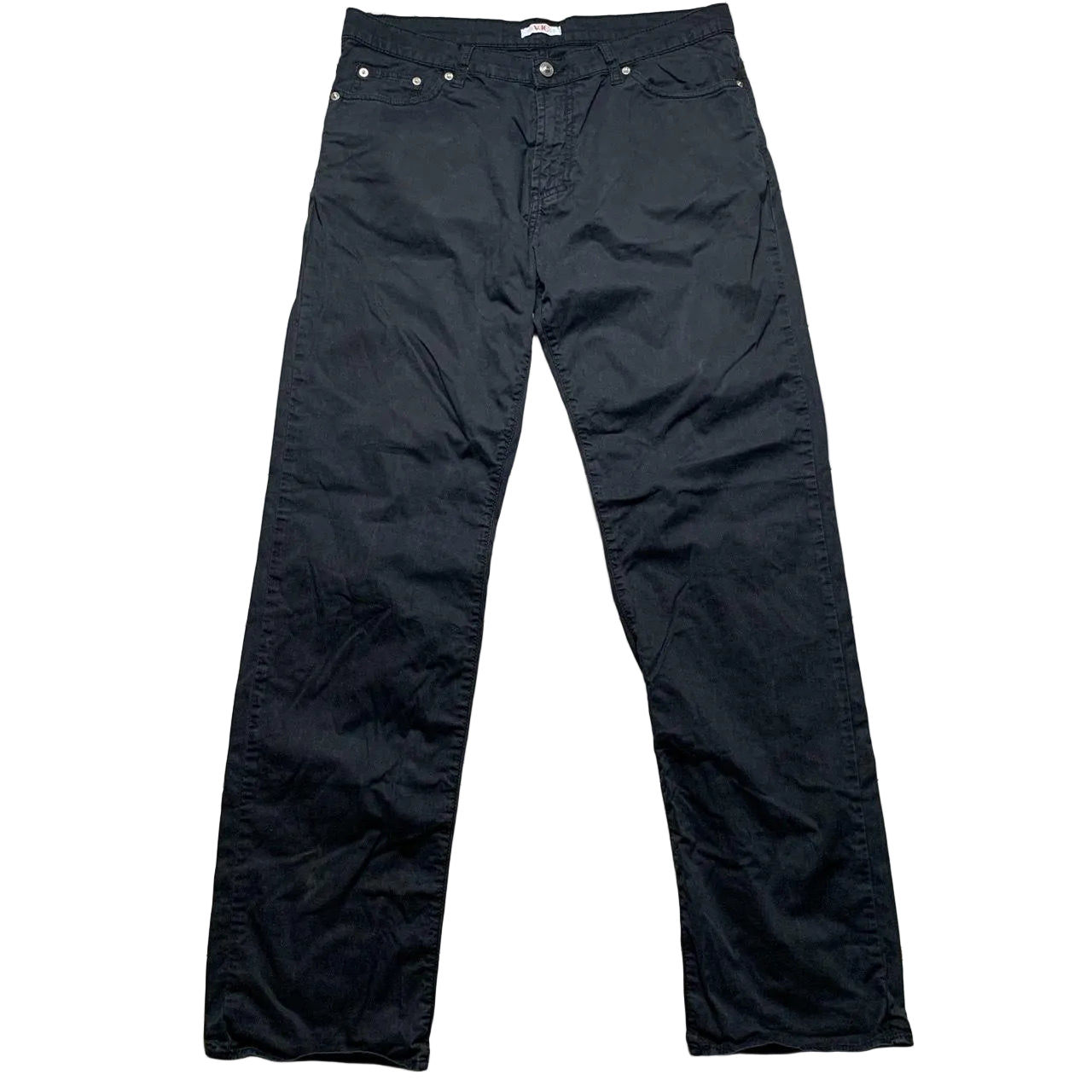 Versace Jeans Couture Black Jeans Trousers (36W)