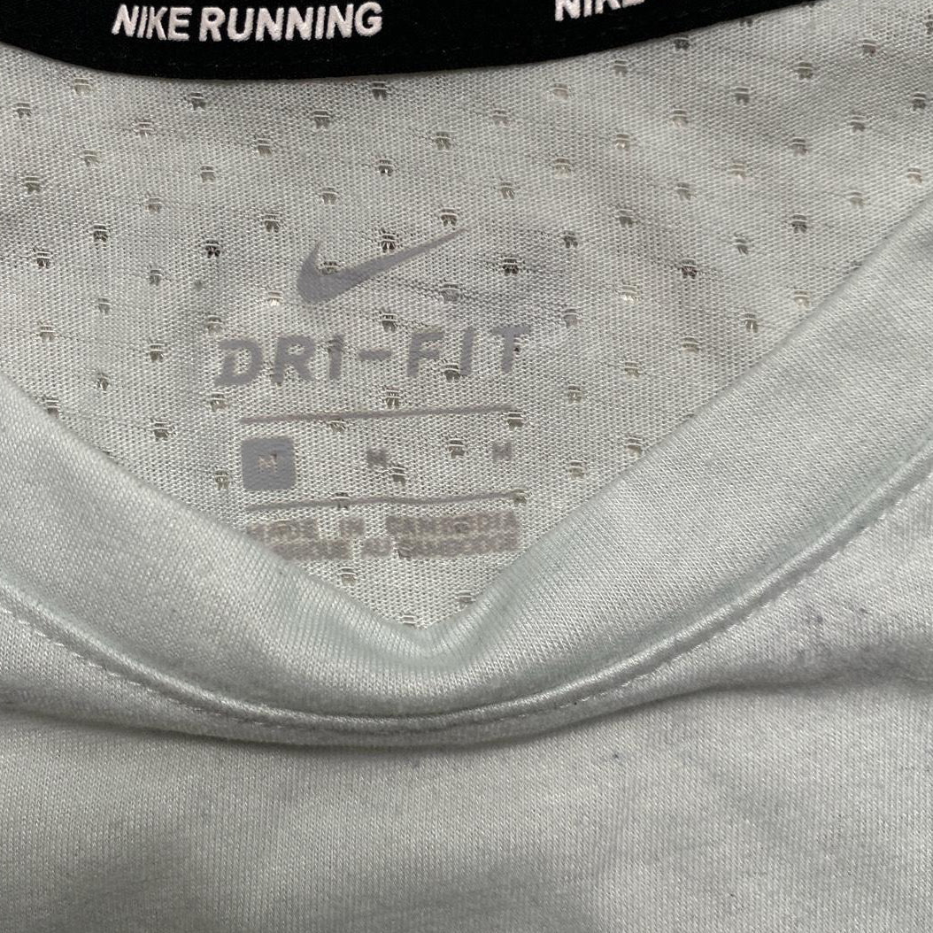 Nike Light Blue Running T Shirt (M)