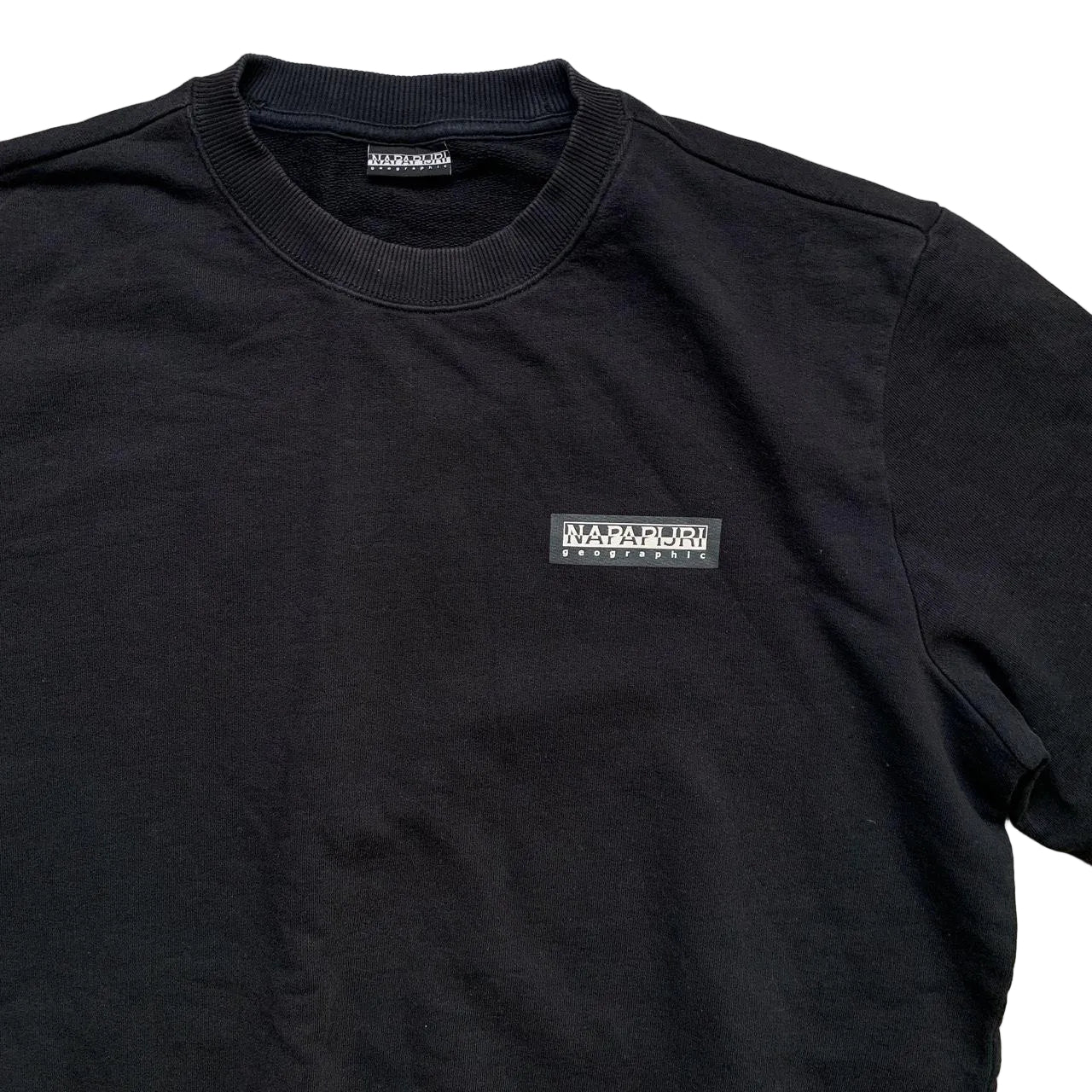 Napapijri Black and White Jumper (2XL)