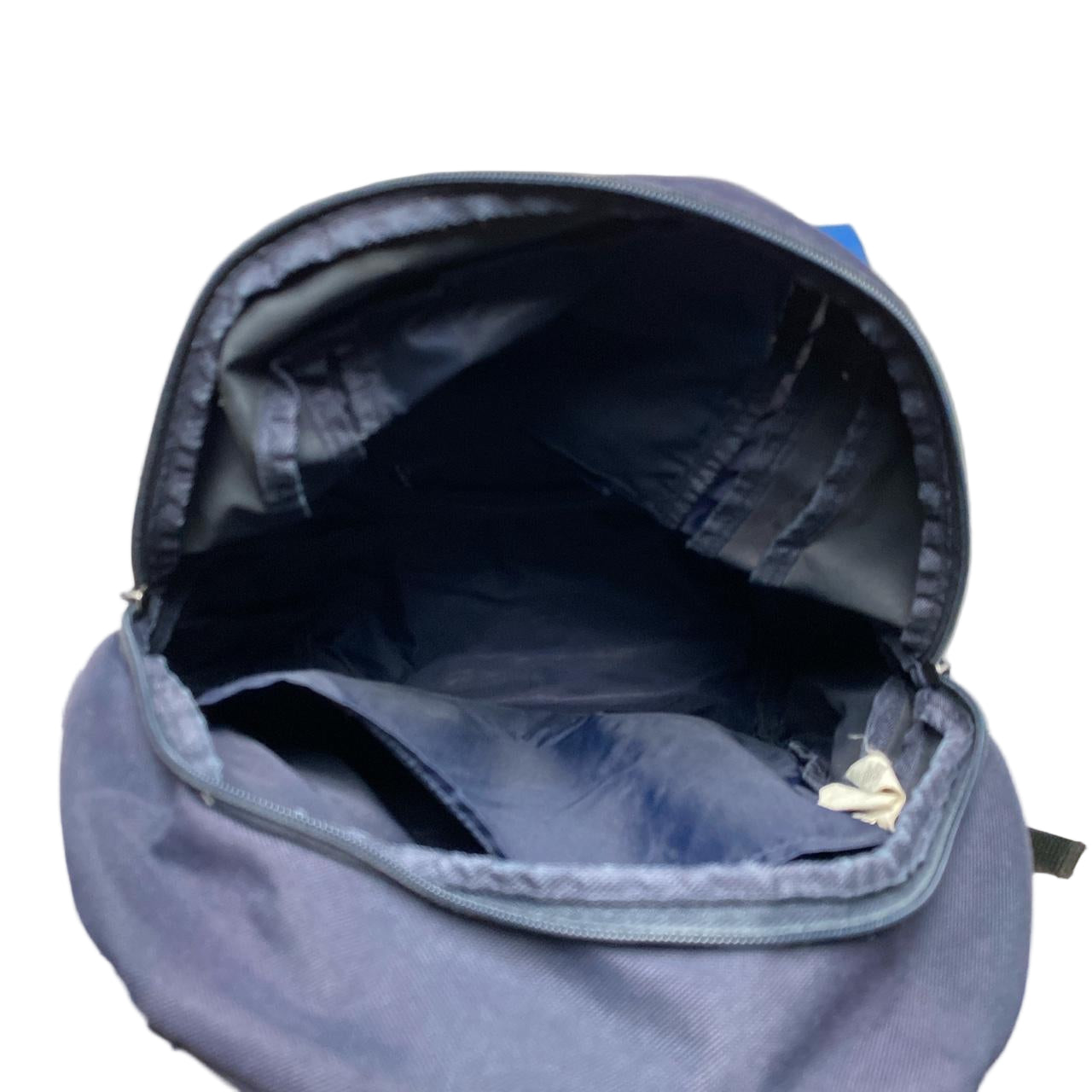Adidas Blue and White Vintage Rucksack Bag Backpack