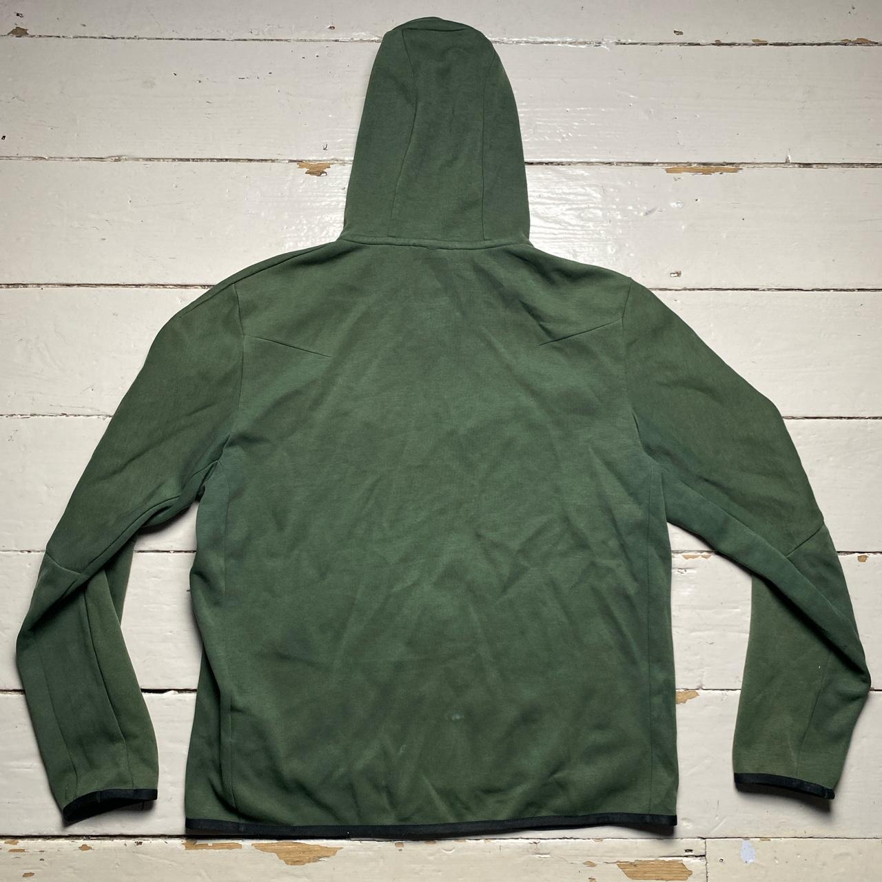 Nike Tech Fleece New Season Green Hoodie