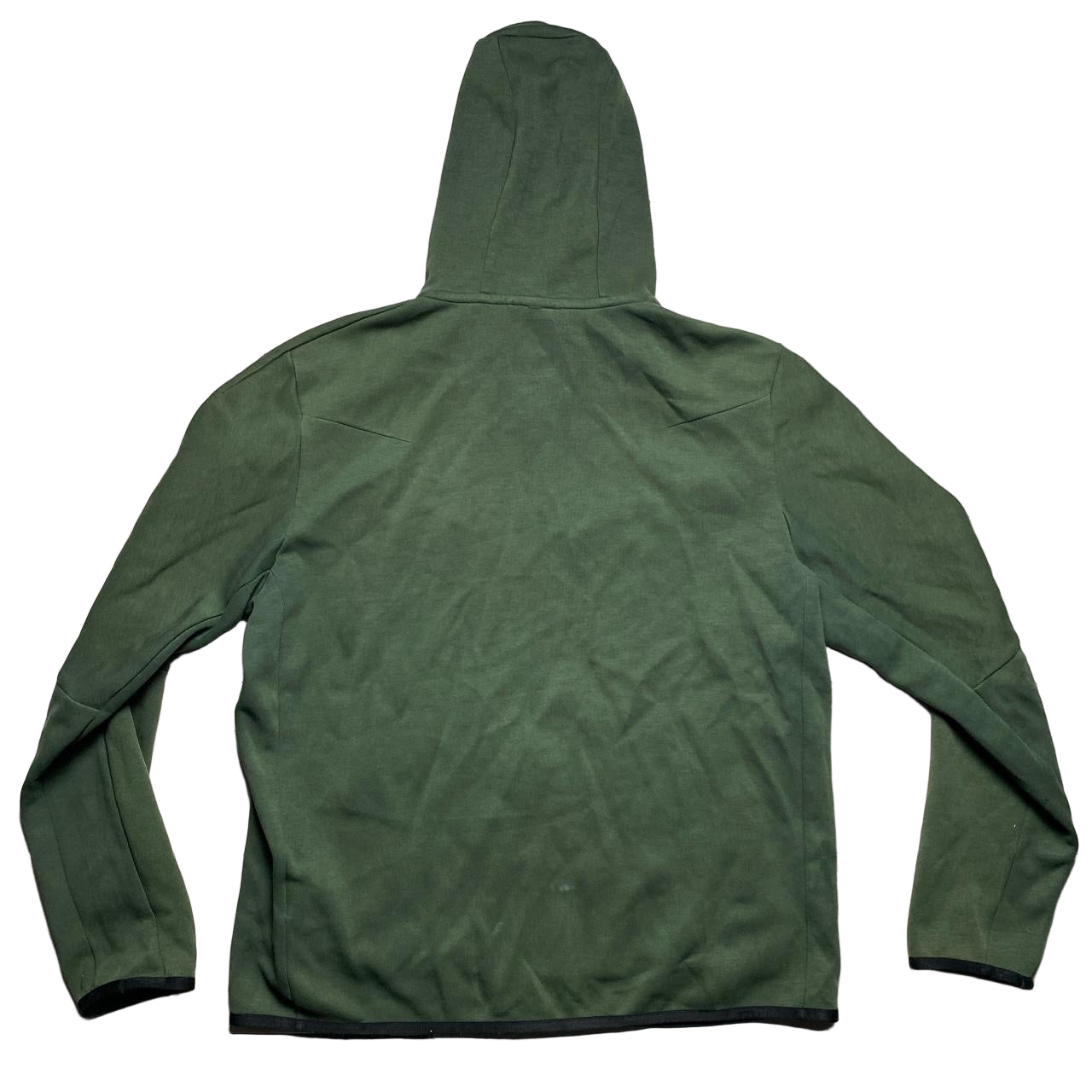 Nike Tech Fleece New Season Green Hoodie (L)