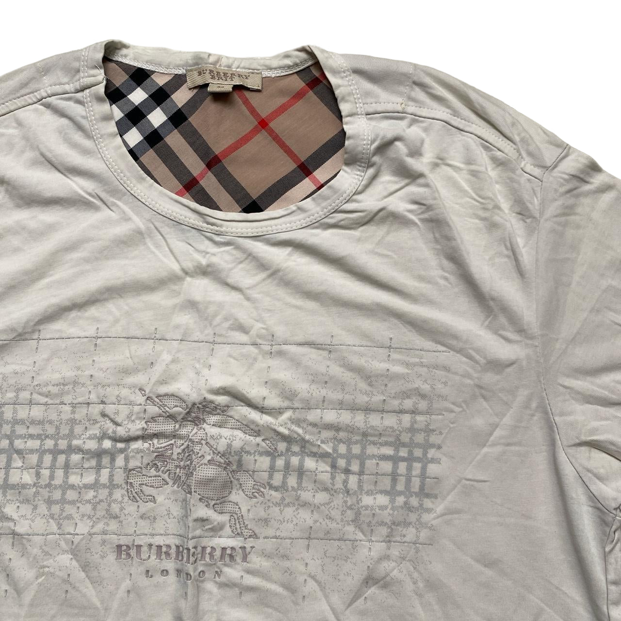 Burberry Brit White T Shirt (M)