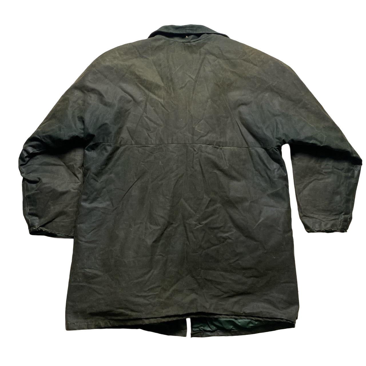 County Clothing Oilskin Green Jacket (XL)