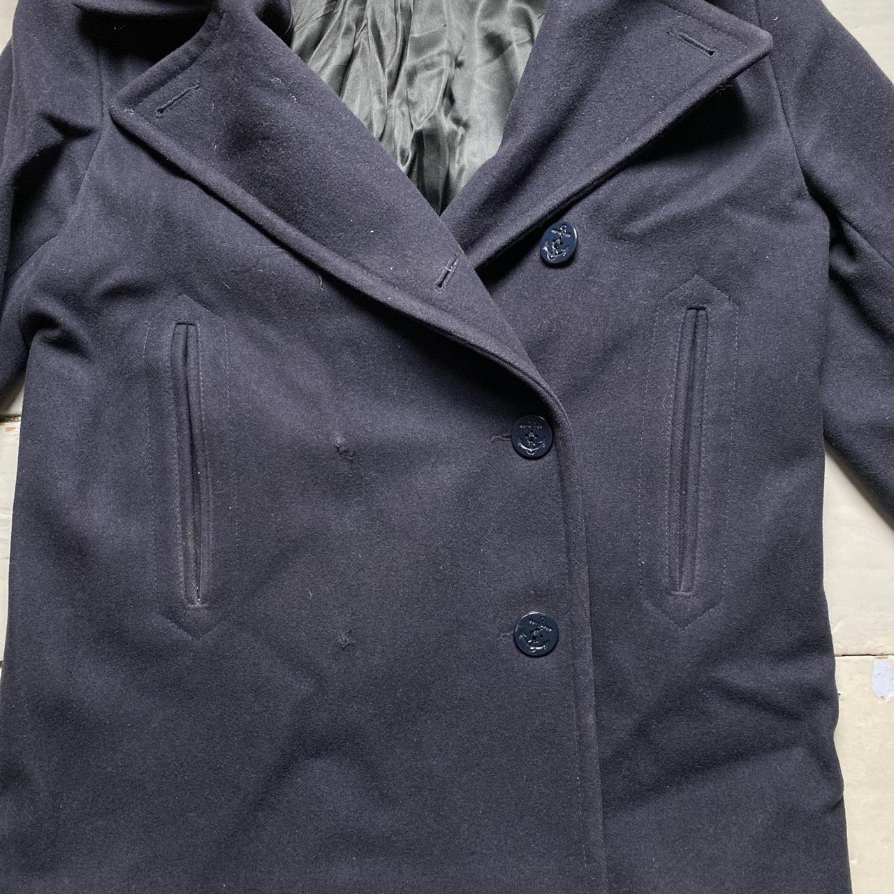 Sandro Thick Wool Coat
