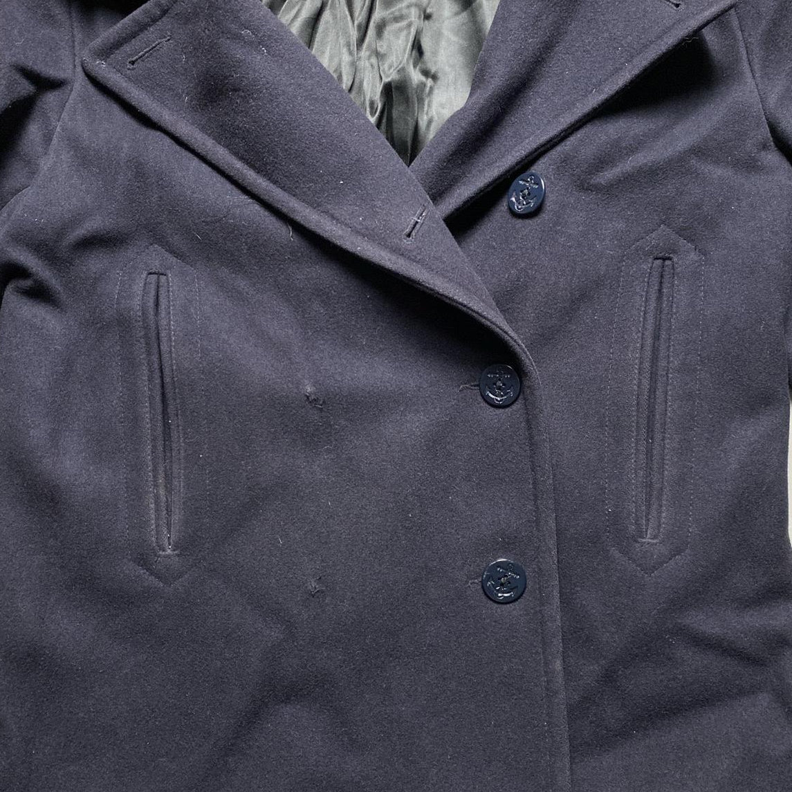 Sandro Thick Wool Coat (M)