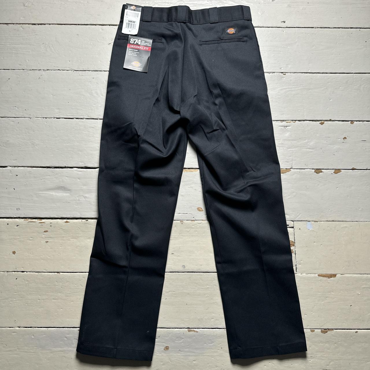 Dickies 874 Black Original Fit Trousers