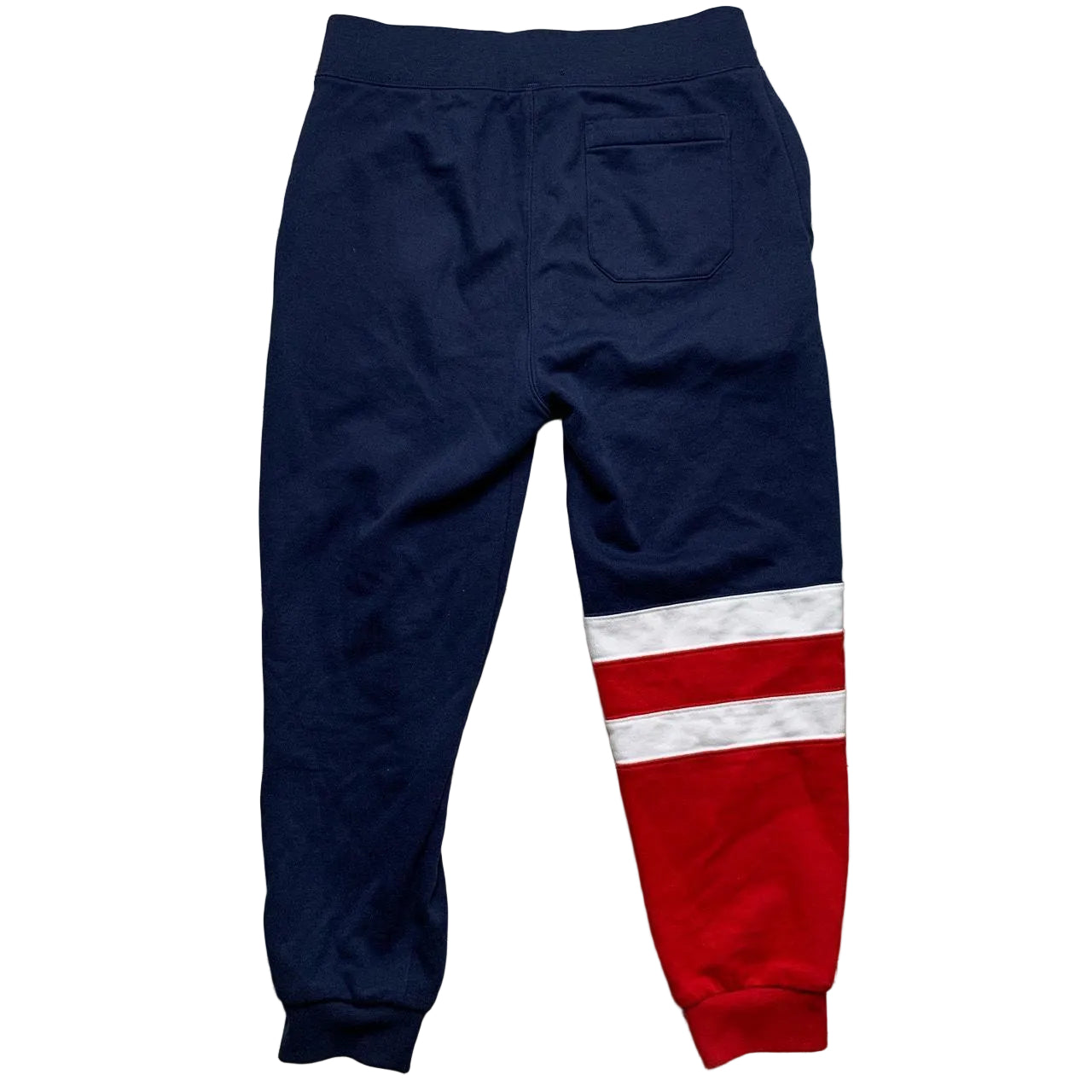 Polo Ralph Lauren Navy and Red Joggers (S)