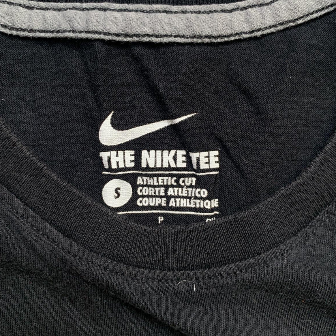 Nike Floral Spellout T Shirt (S)