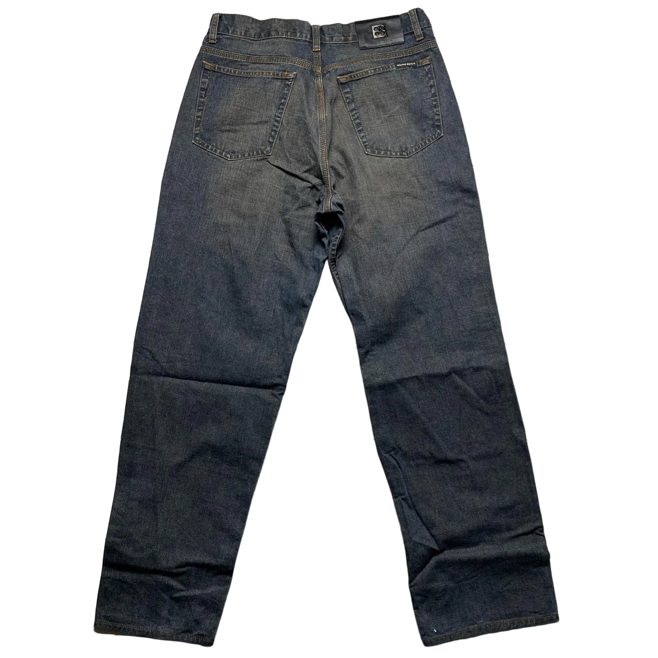 Hugo Boss Vintage Stonewash Baggy Jeans (34W)