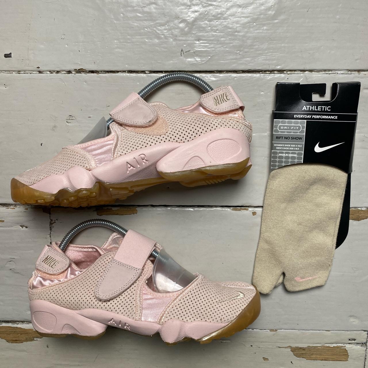 Nike Air Rifts 2006 Pink Gum Sole