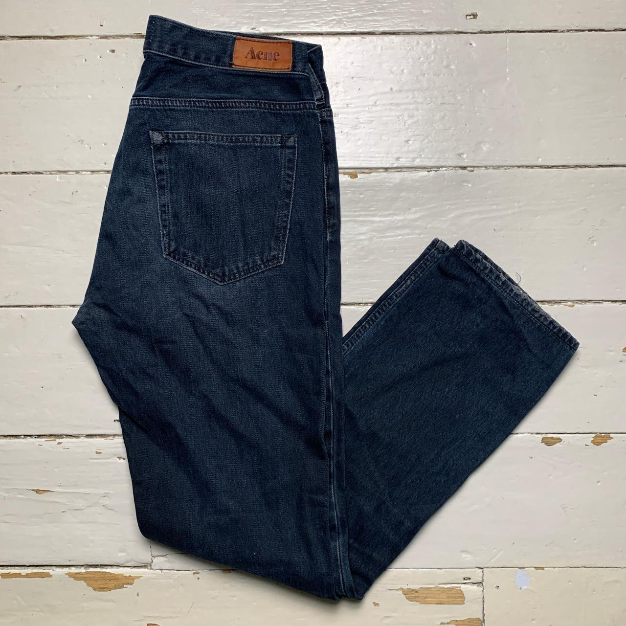 Acne Roc Lana Blue Jeans