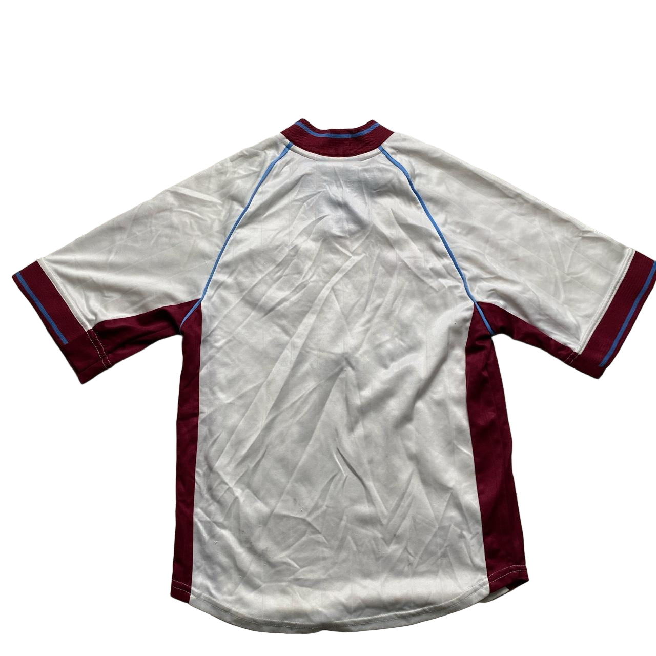 West Ham United Vintage Kids Pony Dr Martens White Football Jersey (LB)