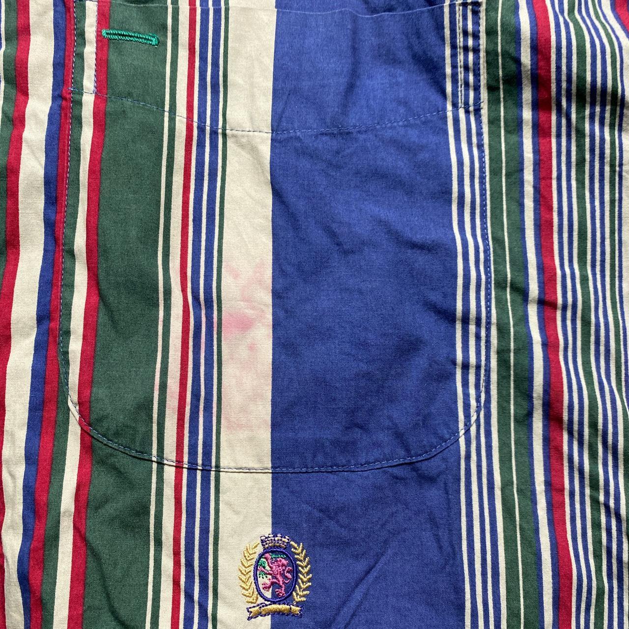 Tommy Hilfiger Vintage Striped Multi Colour Shirt (XL)