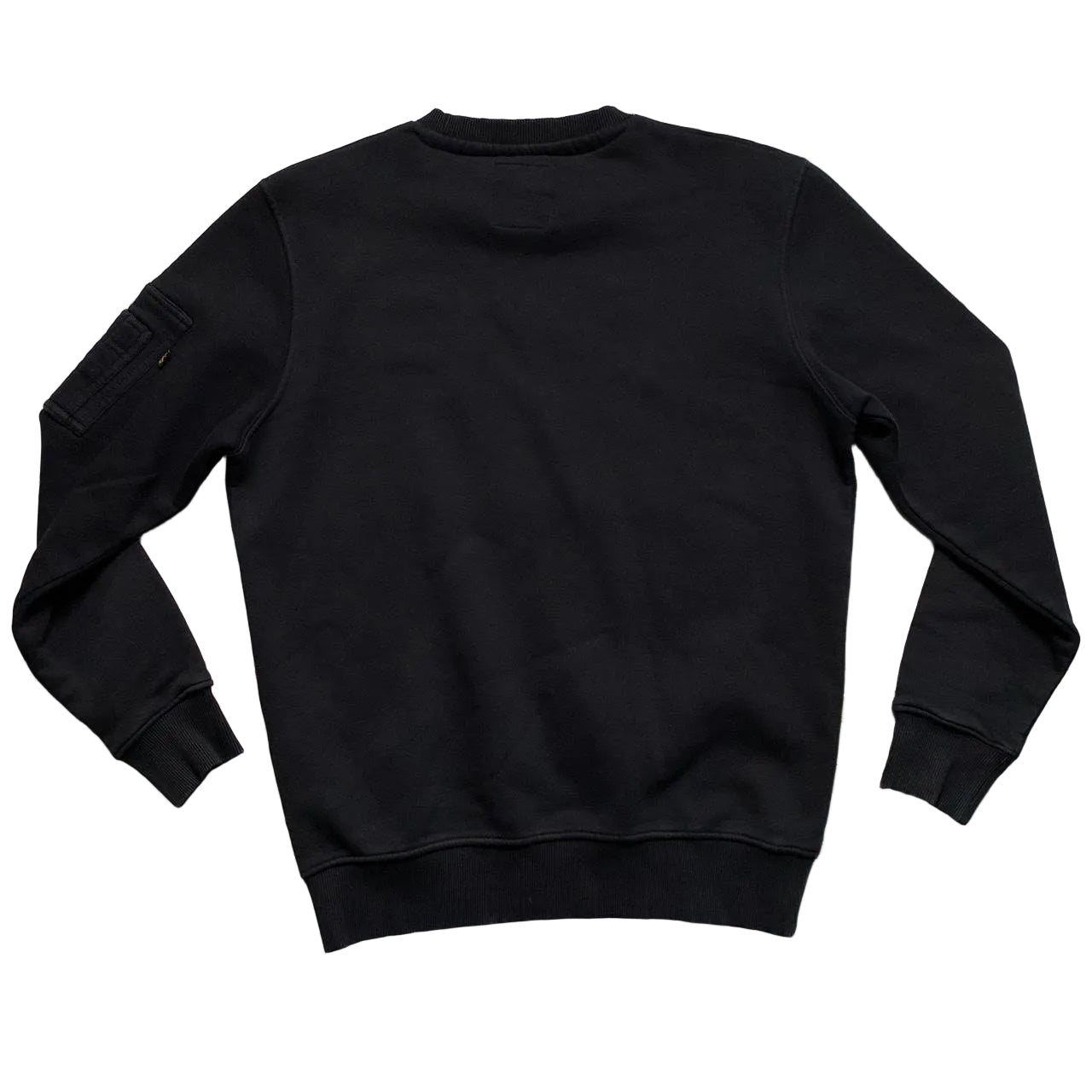 NASA Alpha Industries Black Reflective Jumper (M)