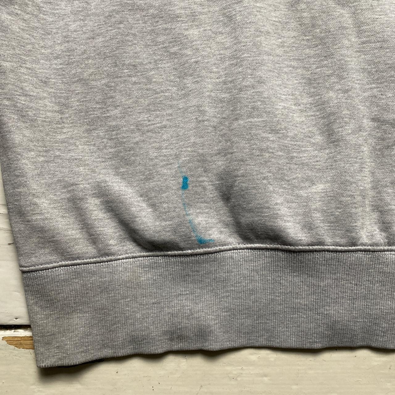 Zoo York Full Grey and Black Vintage Tracksuit