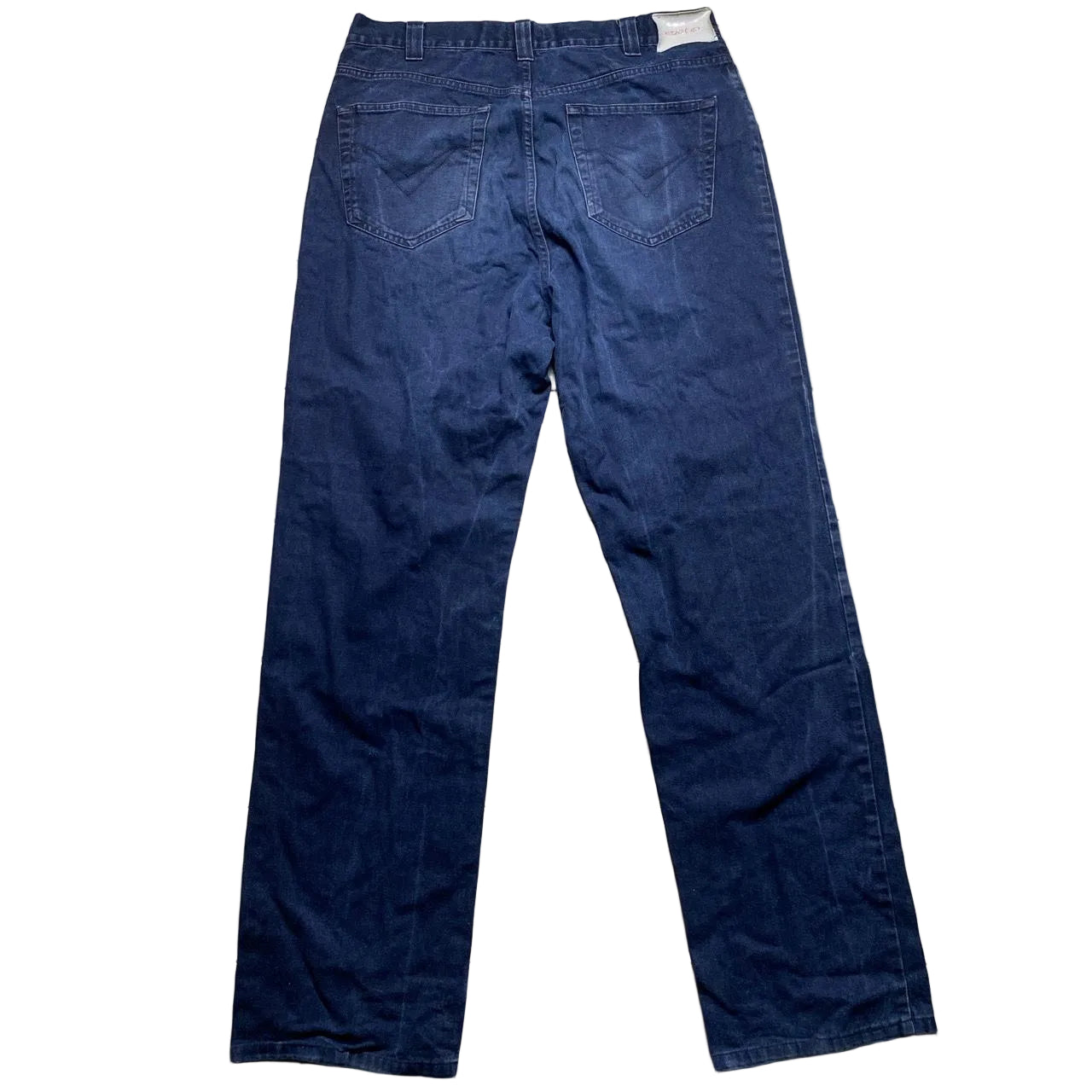 Versace Classic Vintage Navy Jeans (38W)