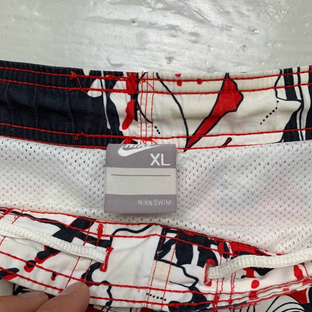 Nike Floral Vintage Swim Shorts