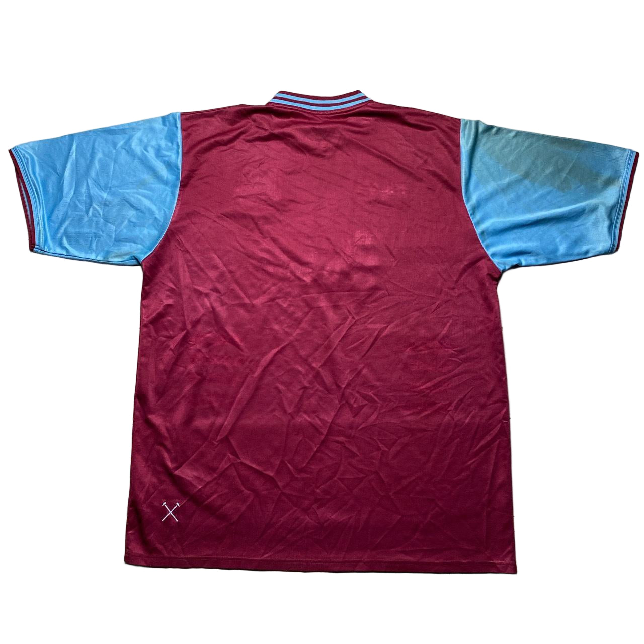 West Ham United Vintage 1999-2003 Fila Dr Martens Jersey (2XL)