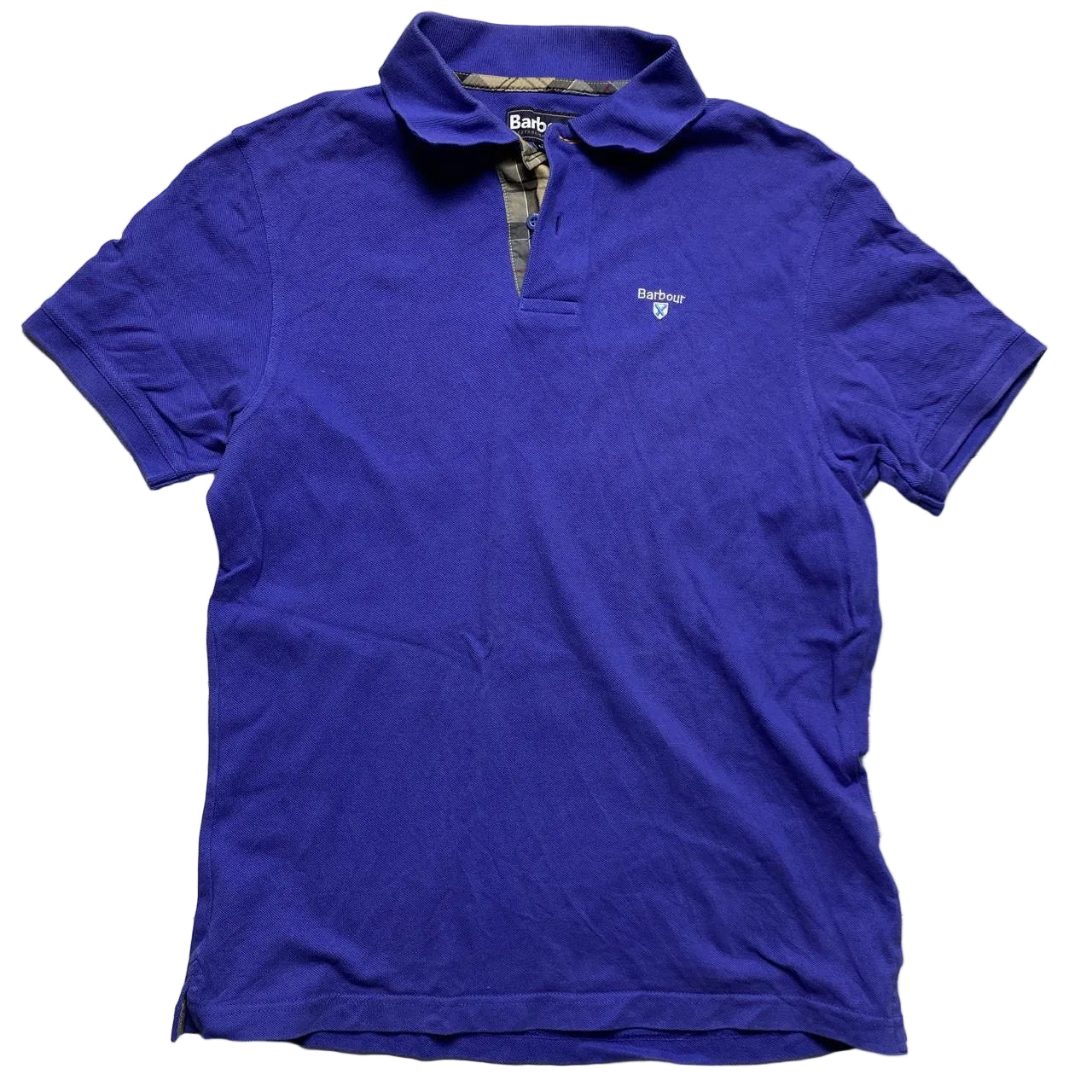Barbour Lilac Purple Polo Shirt (M)